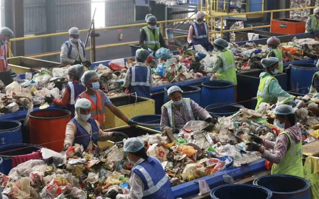 Waste management systems.